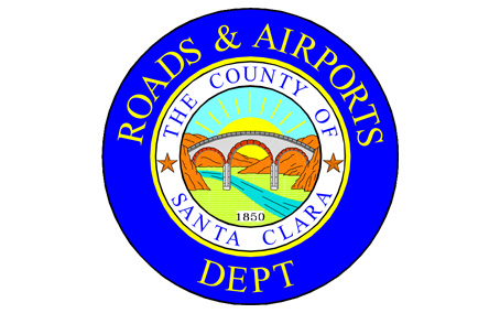 Santa Clara Roads and Airports logo