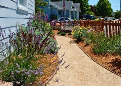 Boutell Residence DG pathway